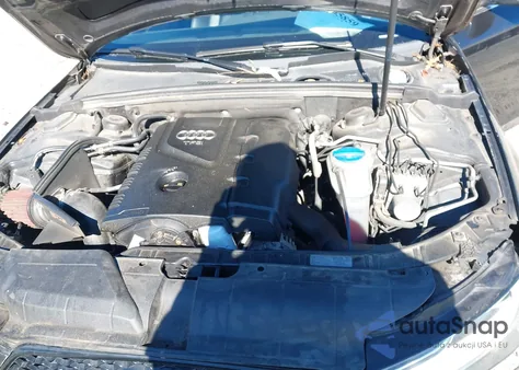 2013 Audi A4 2.0T Premium из США, поврежденный, VIN WAUFFAFL4DN022878